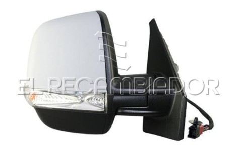ESPEJO COMPLETO Lado derecho (acompañante) OPEL COMBO (12-18) - 27233594