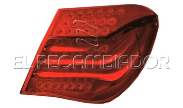 PILOTO TRASERO Lado derecho (acompañante) BMW Serie 7 F01 / F02 (09-15) - 16204402