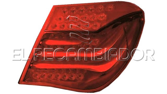 PILOTO TRASERO Lado derecho (acompañante) BMW Serie 7 F01 / F02 (09-15) - 16204402