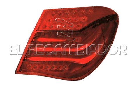 PILOTO TRASERO Lado derecho (acompañante) BMW Serie 7 F01 / F02 (09-15) - 16204402