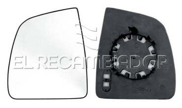 CRISTAL CON SOPORTE Lado izquierdo (conductor) OPEL COMBO (12-18) - 31233501