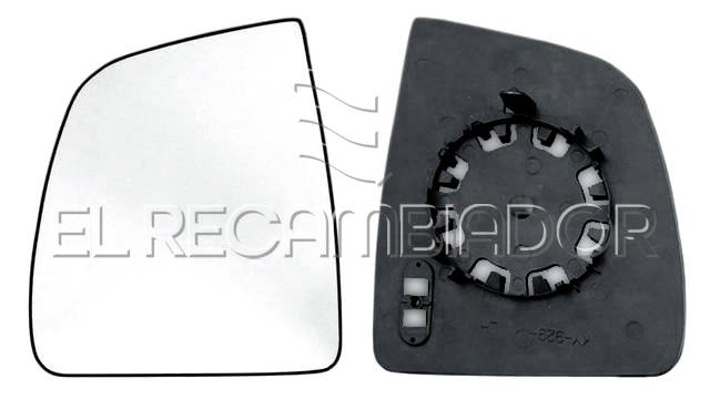 CRISTAL CON SOPORTE Lado izquierdo (conductor) OPEL COMBO (12-18) - 31233501