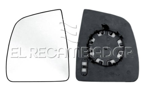 CRISTAL CON SOPORTE Lado izquierdo (conductor) OPEL COMBO (12-18) - 31233501