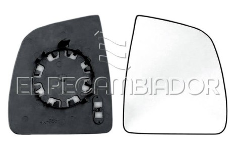CRISTAL CON SOPORTE Lado derecho (acompañante) OPEL COMBO (12-18) - 31233502