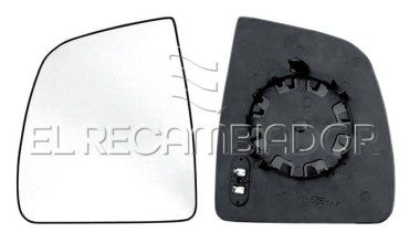 CRISTAL CON SOPORTE Lado izquierdo (conductor) OPEL COMBO (12-18) - 31230901