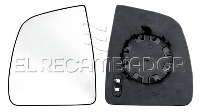 CRISTAL CON SOPORTE Lado izquierdo (conductor) OPEL COMBO (12-18) - 31230901