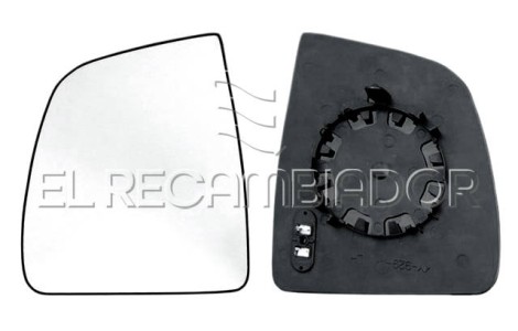 CRISTAL CON SOPORTE Lado izquierdo (conductor) OPEL COMBO (12-18) - 31230901