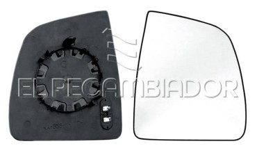 CRISTAL CON SOPORTE Lado derecho (acompañante) OPEL COMBO (12-18) - 31230902