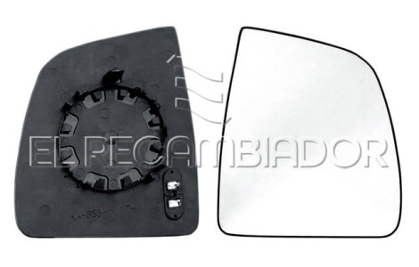 CRISTAL CON SOPORTE Lado derecho (acompañante) OPEL COMBO (12-18) - 31230902