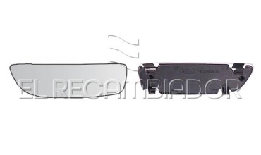 CRISTAL CON SOPORTE Lado izquierdo (conductor) OPEL COMBO (12-18) - 31233001