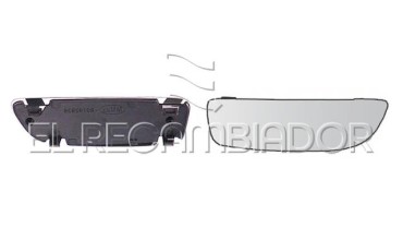 CRISTAL CON SOPORTE Lado derecho (acompañante) OPEL COMBO (12-18) - 31233002