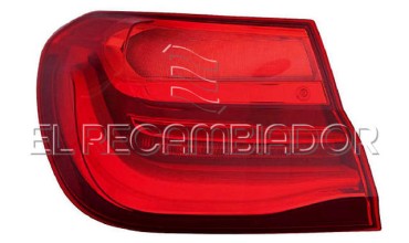 PILOTO TRASERO Lado izquierdo (conductor) BMW Serie 7 G11 / G12 (15-) - 16204411