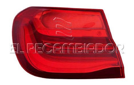 PILOTO TRASERO Lado izquierdo (conductor) BMW Serie 7 G11 / G12 (15-) - 16204411