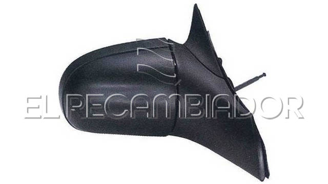 ESPEJO COMPLETO Lado derecho (acompañante) OPEL CORSA B (93-00) - 24531212