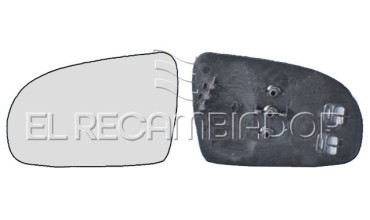 CRISTAL CON SOPORTE Lado izquierdo (conductor) OPEL CORSA B (93-00) - 31531211