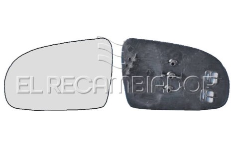 CRISTAL CON SOPORTE Lado izquierdo (conductor) OPEL CORSA B (93-00) - 31531211