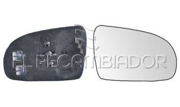 CRISTAL CON SOPORTE Lado derecho (acompañante) OPEL CORSA B (93-00) - 31531212