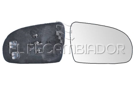 CRISTAL CON SOPORTE Lado derecho (acompañante) OPEL CORSA B (93-00) - 31531212