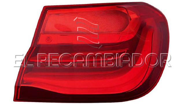 PILOTO TRASERO Lado derecho (acompañante) BMW Serie 7 G11 / G12 (15-) - 16204412
