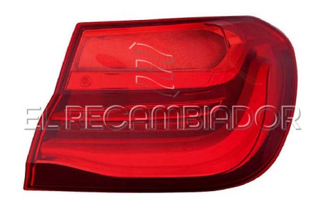 PILOTO TRASERO Lado derecho (acompañante) BMW Serie 7 G11 / G12 (15-) - 16204412