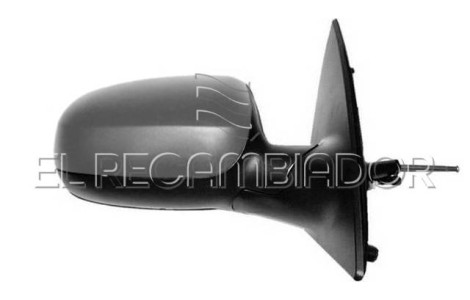 ESPEJO COMPLETO Lado derecho (acompañante) OPEL CORSA C (00-06) - 24531352