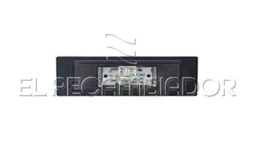 LUZ DE MATRICULA Lado izquierdo - Lado derecho (reversible) BMW i3 I01 (13-) - 17204509