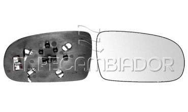 CRISTAL CON SOPORTE Lado derecho (acompañante) OPEL CORSA C (00-06) - 31531322