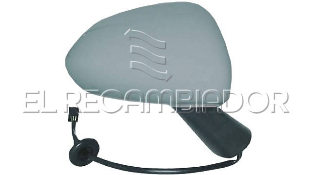 COMPLET MIRROR Right side (passenger) OPEL CORSA D (06-14) - 27531462