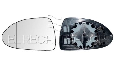 CRISTAL CON SOPORTE Lado izquierdo (conductor) OPEL CORSA D (06-14) - 31531431