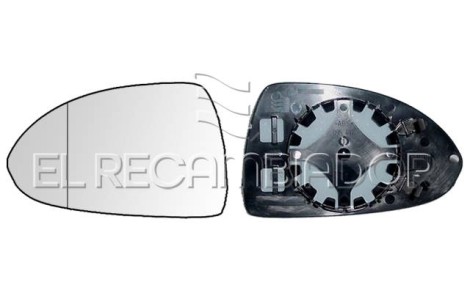 CRISTAL CON SOPORTE Lado izquierdo (conductor) OPEL CORSA D (06-14) - 31531431