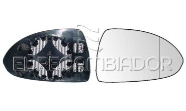 CRISTAL CON SOPORTE Lado derecho (acompañante) OPEL CORSA D (06-14) - 31531402
