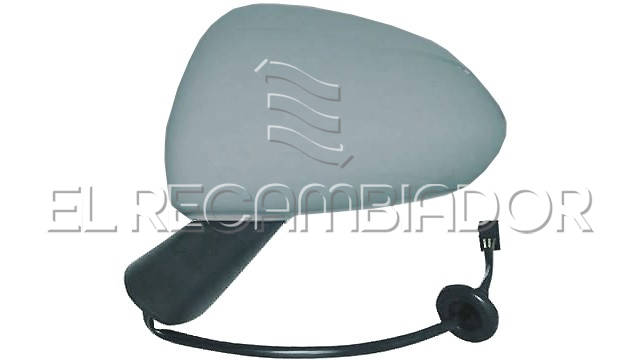 COMPLET MIRROR Left side (driver) OPEL CORSA E (14-19) - 27531471