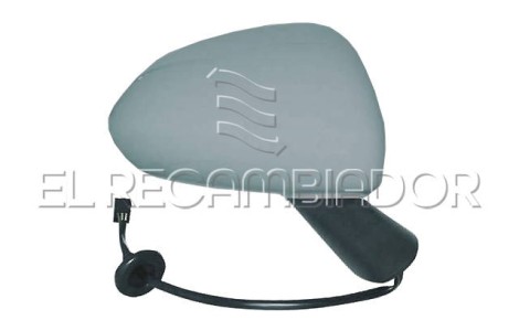 COMPLET MIRROR Right side (passenger) OPEL CORSA E (14-19) - 27531462
