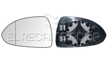 CRISTAL CON SOPORTE Lado izquierdo (conductor) OPEL CORSA E (14-19) - 31531441