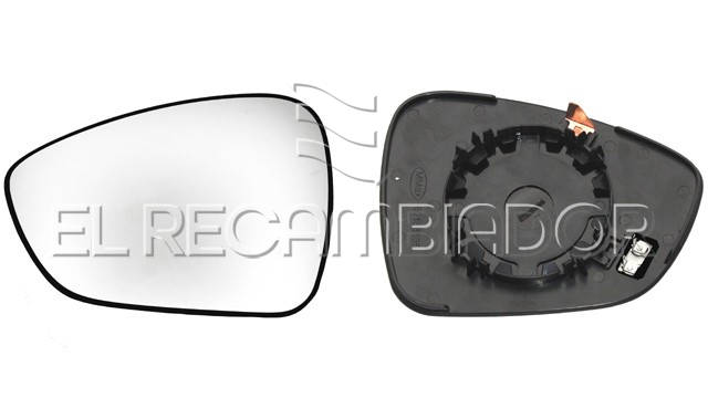 CRISTAL CON SOPORTE Lado izquierdo (conductor) OPEL CROSSLAND (17-) - 31531501