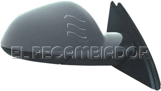 COMPLET MIRROR Right side (passenger) OPEL INSIGNIA (08-17) - 27539068