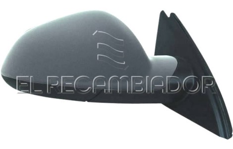 COMPLET MIRROR Right side (passenger) OPEL INSIGNIA (08-17) - 27539068