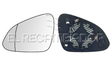 CRISTAL CON SOPORTE Lado izquierdo (conductor) OPEL INSIGNIA (08-17) - 31539041