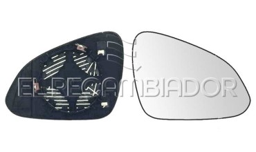 CRISTAL CON SOPORTE Lado derecho (acompañante) OPEL INSIGNIA (08-17) - 31539022