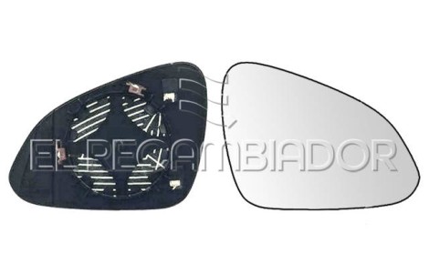 CRISTAL CON SOPORTE Lado derecho (acompañante) OPEL INSIGNIA (08-17) - 31539022