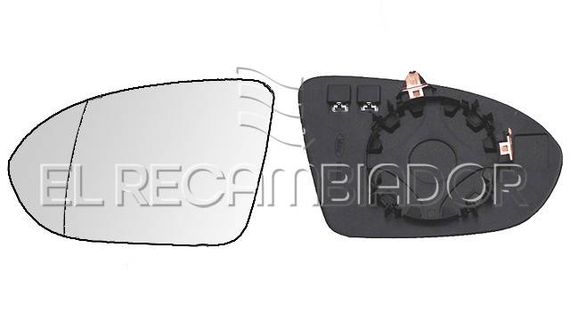 CRISTAL CON SOPORTE Lado izquierdo (conductor) OPEL INSIGNIA (17-) - 31235001