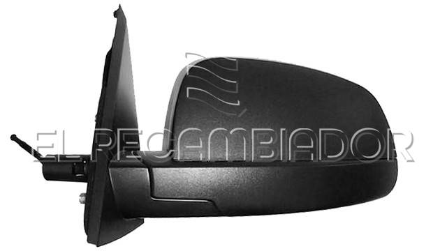 COMPLET MIRROR Left side (driver) OPEL MERIVA (03-10) - 24231001