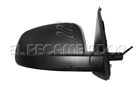 COMPLET MIRROR Right side (passenger) OPEL MERIVA (03-10) - 24231002