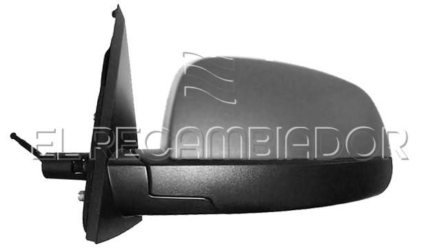 COMPLET MIRROR Left side (driver) OPEL MERIVA (03-10) - 24537571