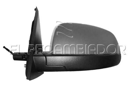 COMPLET MIRROR Left side (driver) OPEL MERIVA (03-10) - 24537571