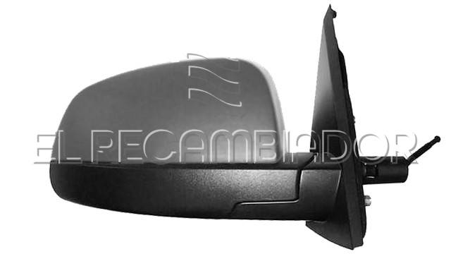 COMPLET MIRROR Right side (passenger) OPEL MERIVA (03-10) - 24537552