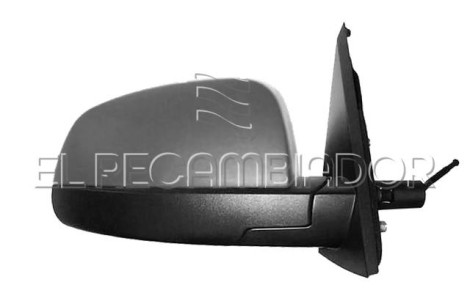 COMPLET MIRROR Right side (passenger) OPEL MERIVA (03-10) - 24537552