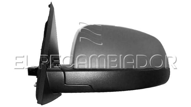 COMPLET MIRROR Left side (driver) OPEL MERIVA (03-10) - 27537581