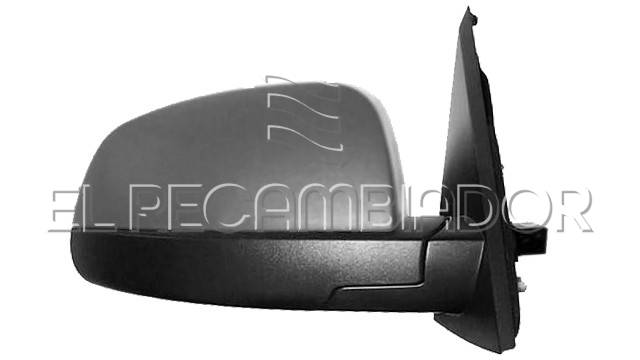 COMPLET MIRROR Right side (passenger) OPEL MERIVA (03-10) - 27537562