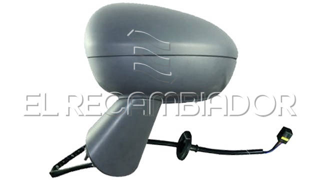 COMPLET MIRROR Left side (driver) OPEL MERIVA (10-17) - 27232201